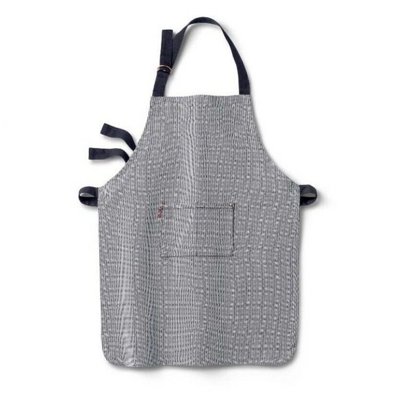 Levis x Target Kids Apron One Size Navy Striped - Picture 1 of 3